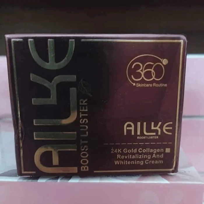 AILKE 24K Gold Collagen Whitening Cream