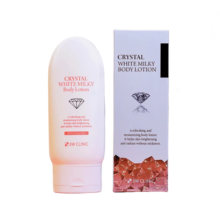 3w Clinic Crystal White Milky Body Lotion