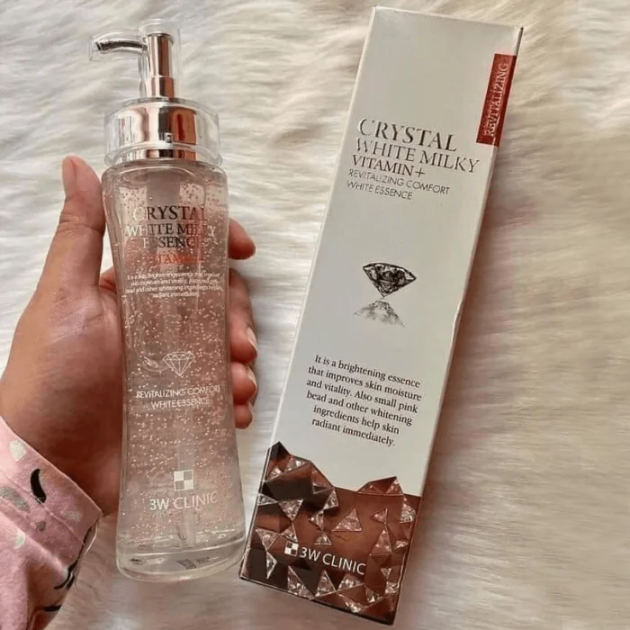 3W Clinic Crystal White Milky Essence