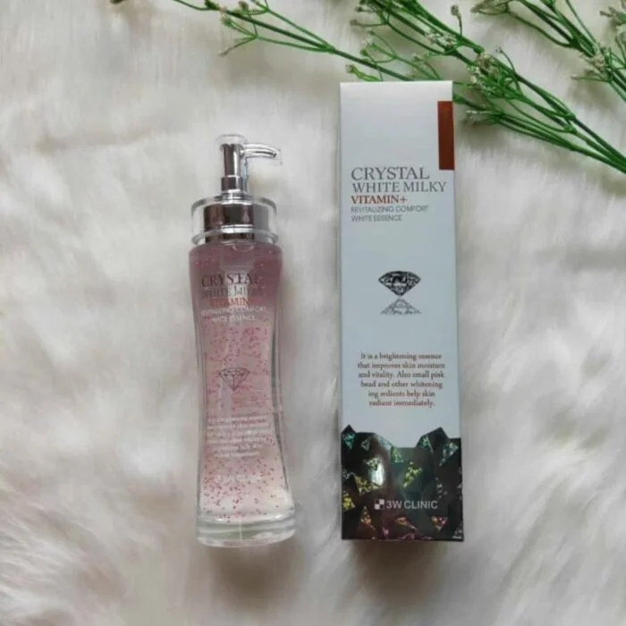 3W Clinic Crystal White Milky Essence