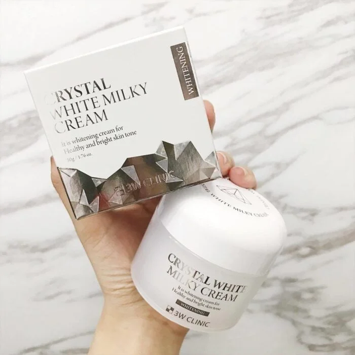 3W Clinic Crystal White Milky Cream