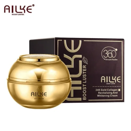 AILKE 24K Gold Collagen Whitening Cream
