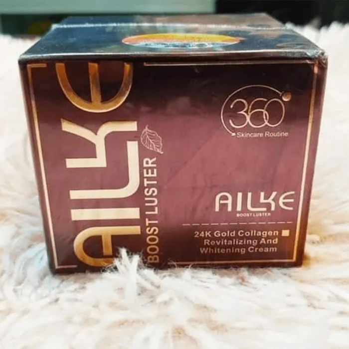 AILKE 24K Gold Collagen Whitening Cream