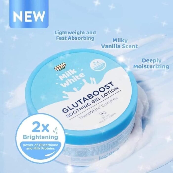 Milk White Gluta Boost Lotion Soothing Gel Milk White Gluta Boost Lotion Soothing Gel