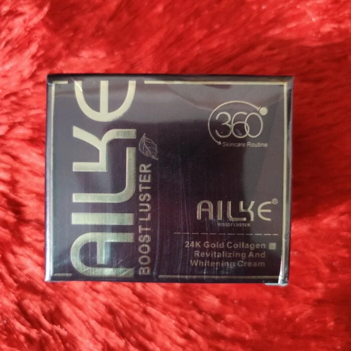 AILKE 24K Gold Collagen Whitening Cream