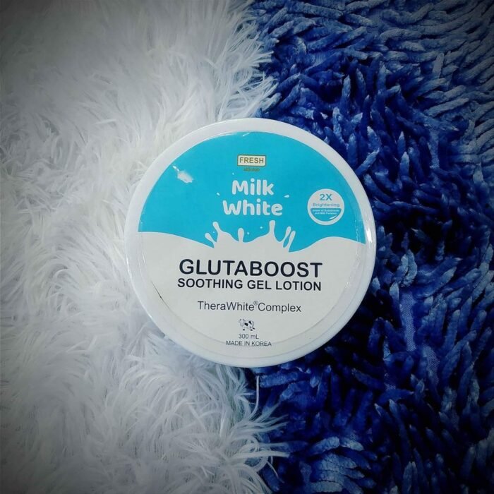 Milk White Gluta Boost Lotion Soothing Gel Milk White Gluta Boost Lotion Soothing Gel