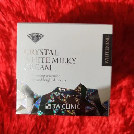3W Clinic Crystal White Milky Cream