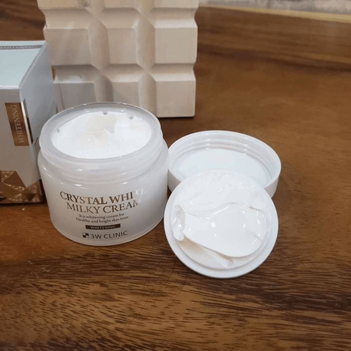 3W Clinic Crystal White Milky Cream 3W Clinic Crystal White Milky Cream
