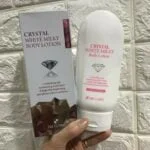 3w Clinic Crystal White Milky Body Lotion