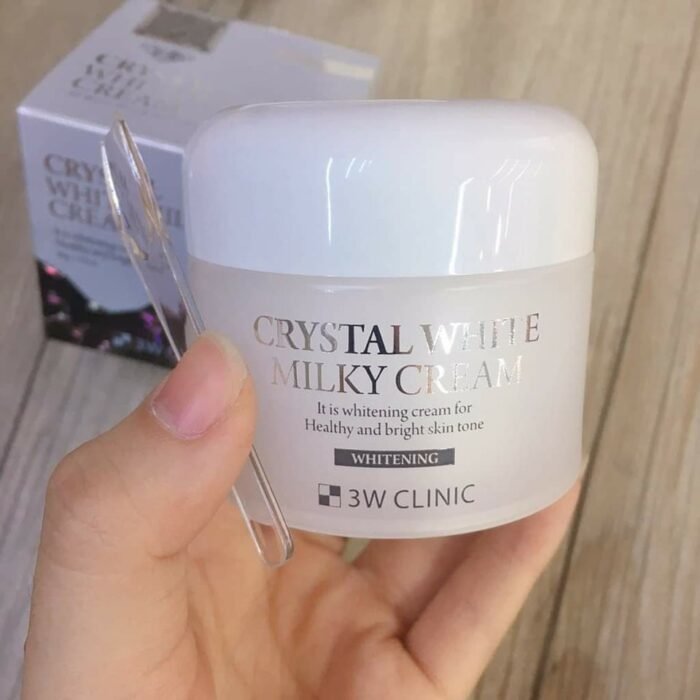 3W Clinic Crystal White Milky Cream 3W Clinic Crystal White Milky Cream