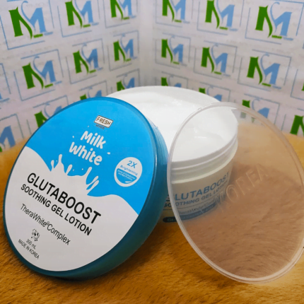 Milk White Gluta Boost Lotion Soothing Gel