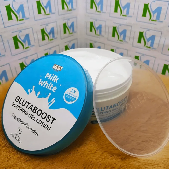 Milk White Gluta Boost Lotion Soothing Gel