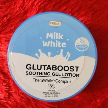 Milk White Gluta Boost Lotion Soothing Gel