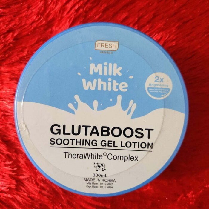 Milk White Gluta Boost Lotion Soothing Gel Milk White Gluta Boost Lotion Soothing Gel