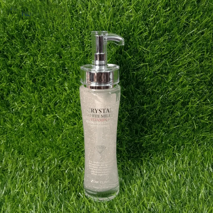 3W Clinic Crystal White Milky Essence