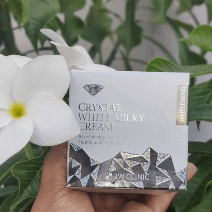 3W Clinic Crystal White Milky Cream 3W Clinic Crystal White Milky Cream