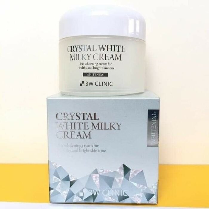 3W Clinic Crystal White Milky Cream 3W Clinic Crystal White Milky Cream