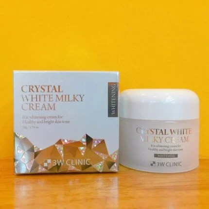 3W Clinic Crystal White Milky Cream