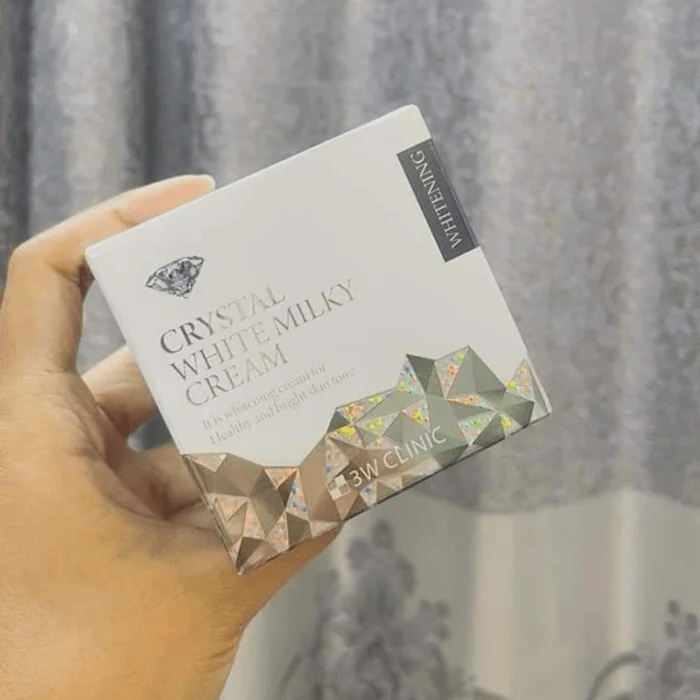 3W Clinic Crystal White Milky Cream