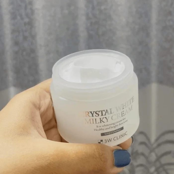 3W Clinic Crystal White Milky Cream