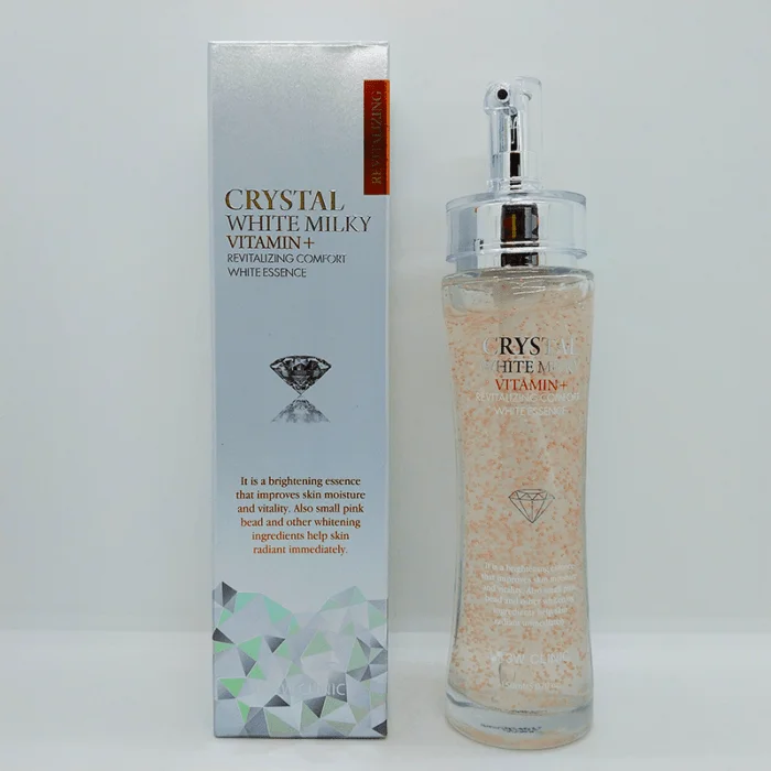 3W Clinic Crystal White Milky Essence