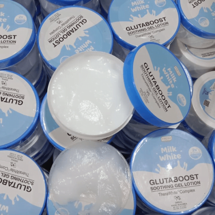 Milk White Gluta Boost Lotion Soothing Gel Milk White Gluta Boost Lotion Soothing Gel