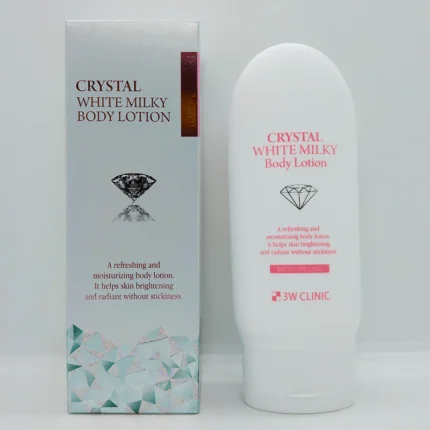 3w Clinic Crystal White Milky Body Lotion