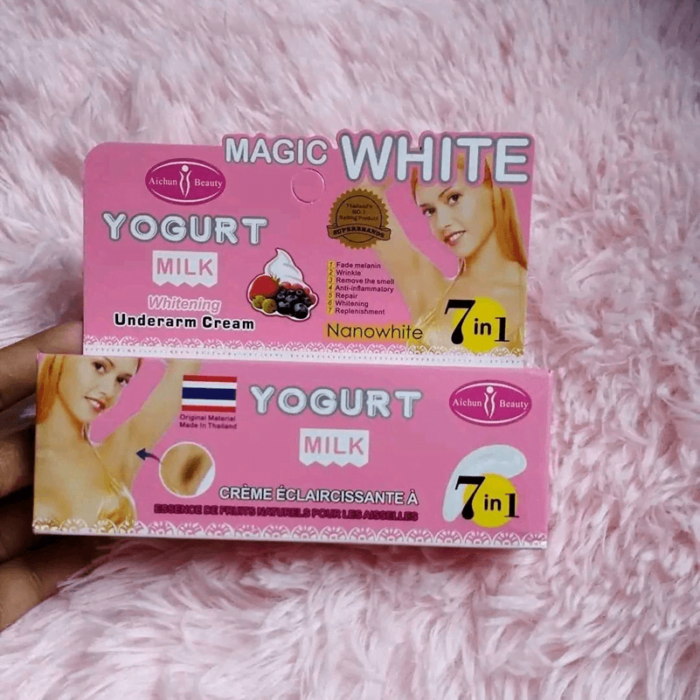 Aichun Beauty Yogurt Milk Underarm Cream Aichun Beauty Yogurt Milk Underarm Cream