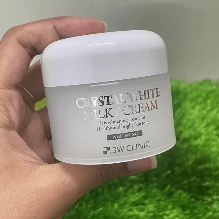 3W Clinic Crystal White Milky Cream