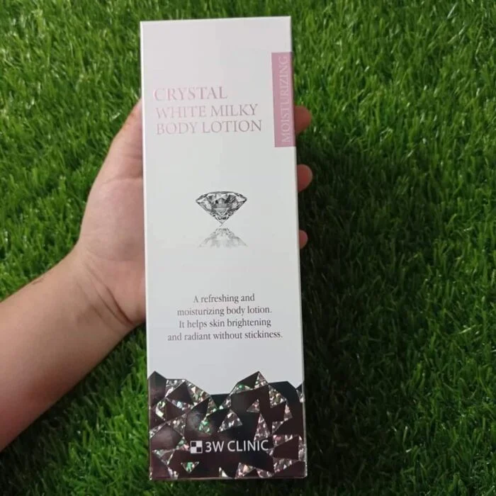 3w Clinic Crystal White Milky Body Lotion
