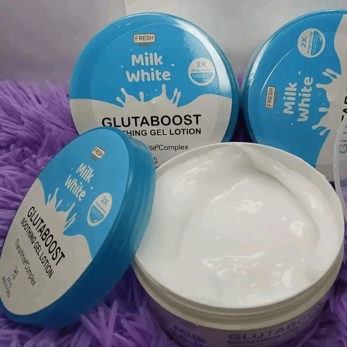 Milk White Gluta Boost Lotion Soothing Gel Milk White Gluta Boost Lotion Soothing Gel