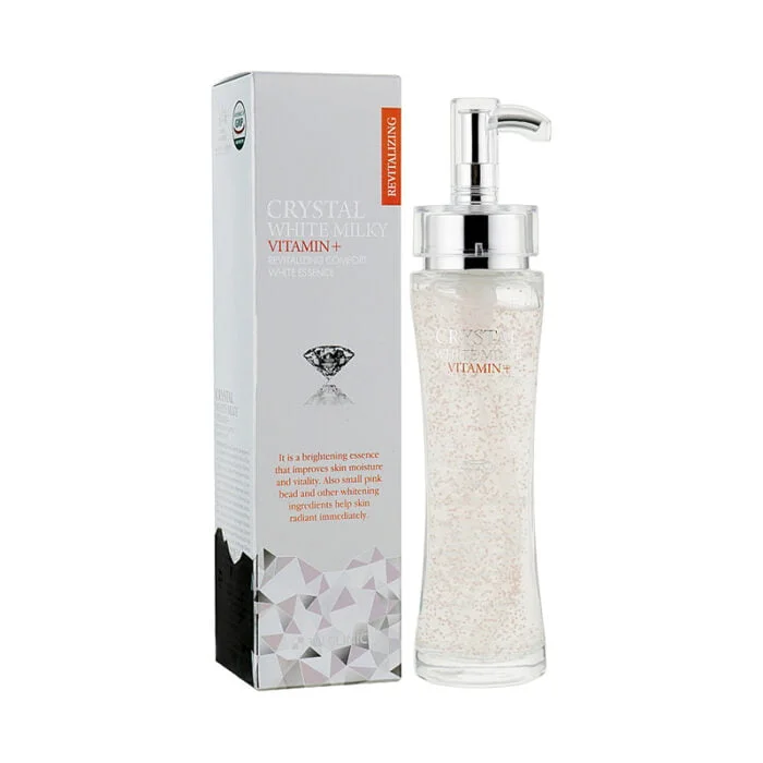 3W Clinic Crystal White Milky Essence