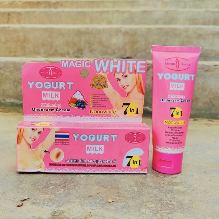 Aichun Beauty Yogurt Milk Underarm Cream Aichun Beauty Yogurt Milk Underarm Cream
