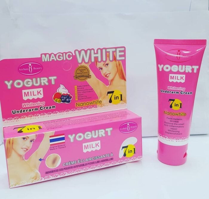 Aichun Beauty Yogurt Milk Underarm Cream Aichun Beauty Yogurt Milk Underarm Cream