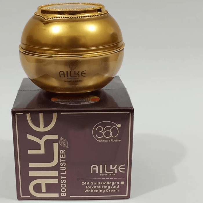 AILKE 24K Gold Collagen Whitening Cream AILKE 24K Gold Collagen Whitening Cream