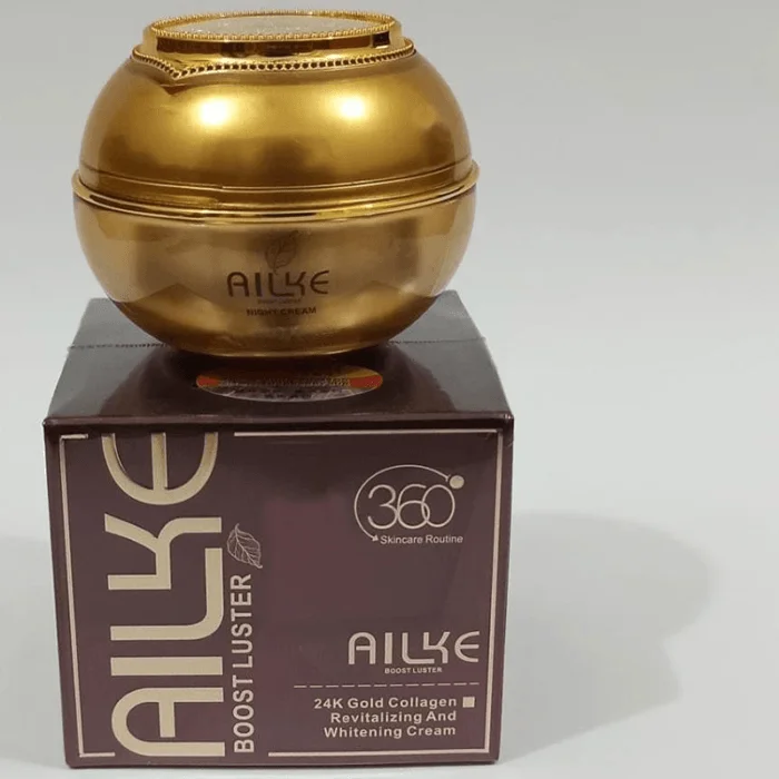 AILKE 24K Gold Collagen Whitening Cream