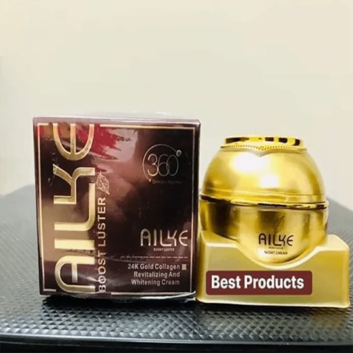 AILKE 24K Gold Collagen Whitening Cream