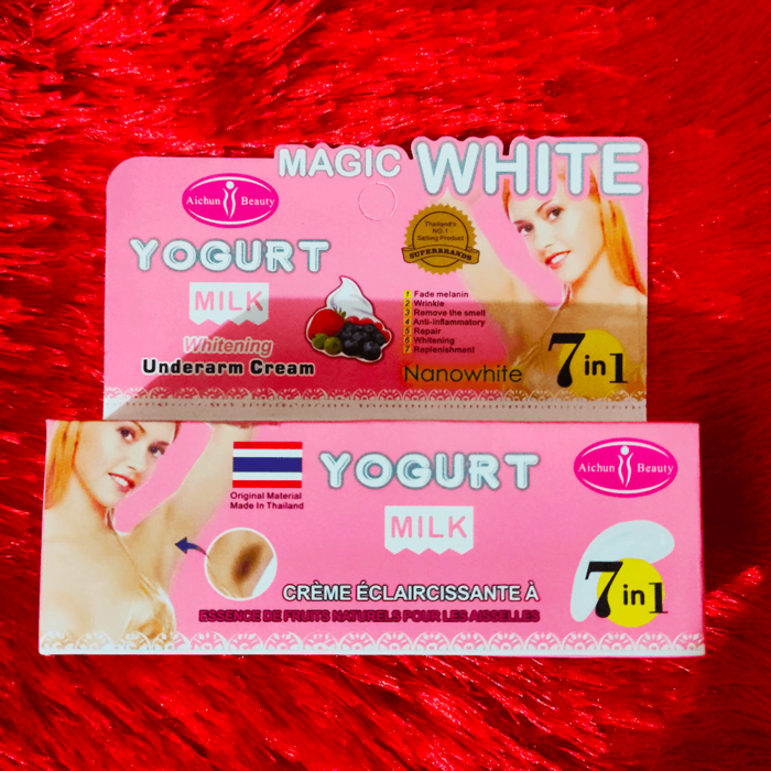Aichun Beauty Yogurt Milk Underarm Cream Aichun Beauty Yogurt Milk Underarm Cream