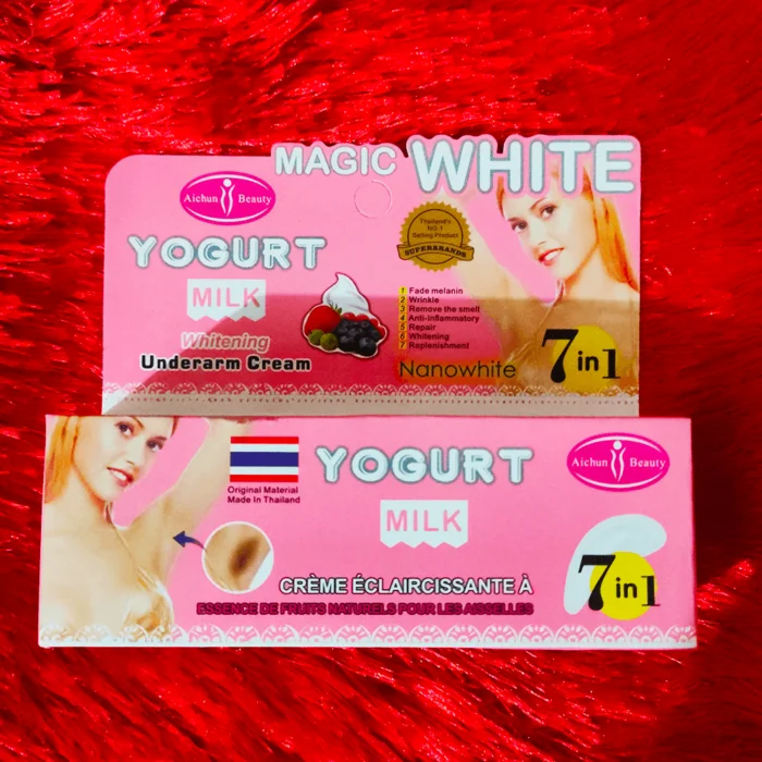 Aichun Beauty Yogurt Milk Underarm Cream