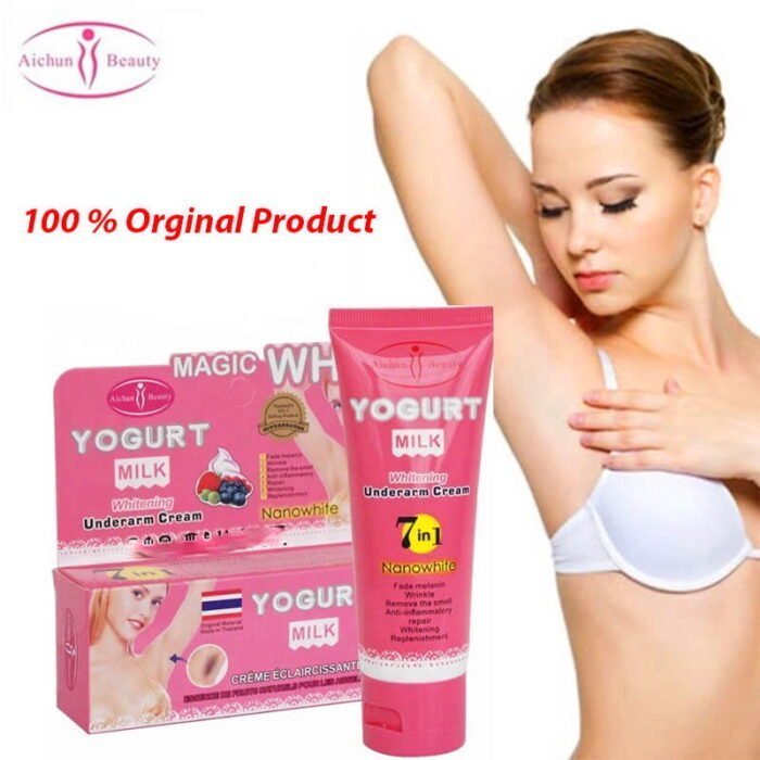 Aichun Beauty Yogurt Milk Underarm Cream Aichun Beauty Yogurt Milk Underarm Cream