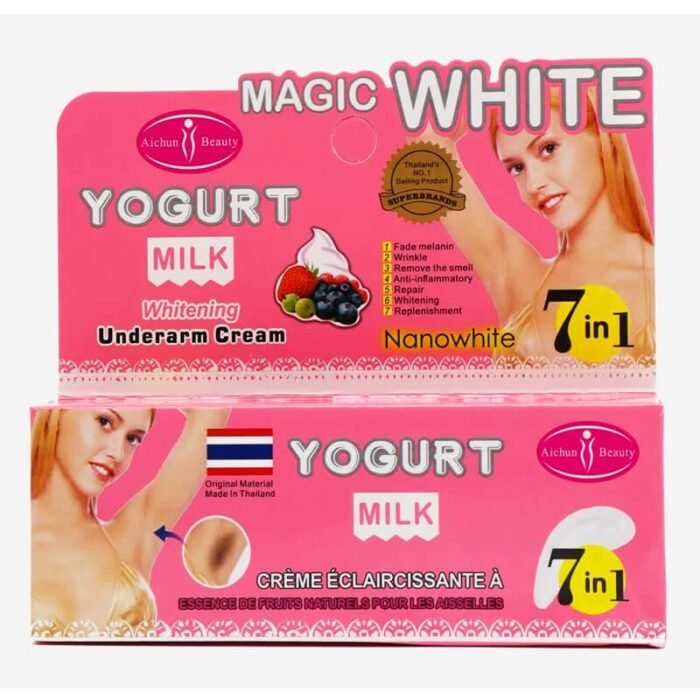 Aichun Beauty Yogurt Milk Underarm Cream Aichun Beauty Yogurt Milk Underarm Cream