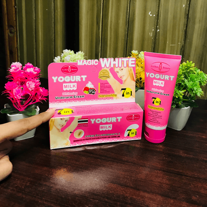 Aichun Beauty Yogurt Milk Underarm Cream Aichun Beauty Yogurt Milk Underarm Cream