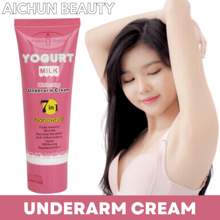 Aichun Beauty Yogurt Milk Underarm Cream Aichun Beauty Yogurt Milk Underarm Cream