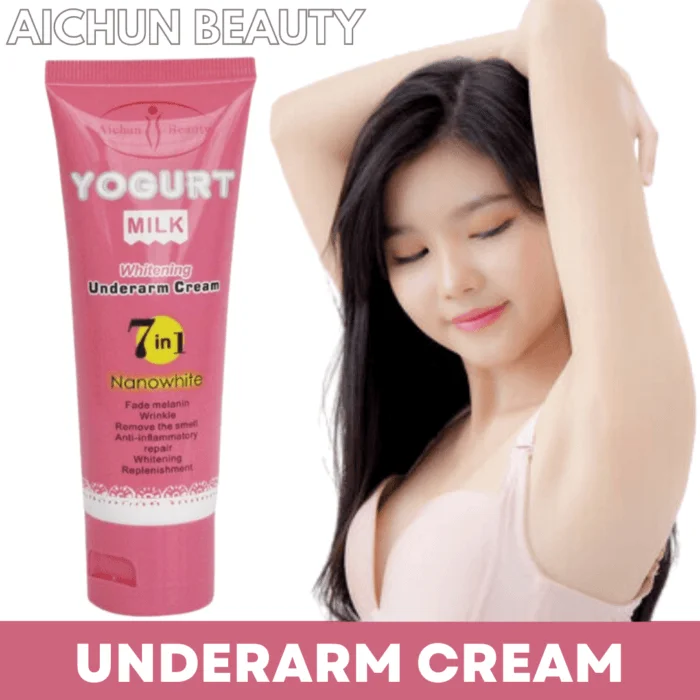 Aichun Beauty Yogurt Milk Underarm Cream