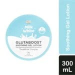 Milk White Gluta Boost Lotion Soothing Gel