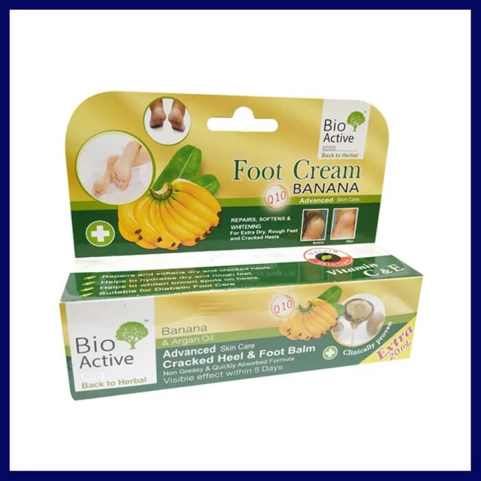 Bio Active Bannana Foot Cream
