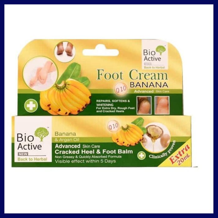 Bio Active Bannana Foot Cream Bio Active Bannana Foot Cream