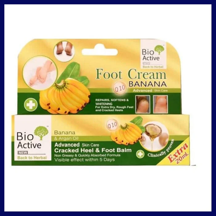 Bio Active Bannana Foot Cream