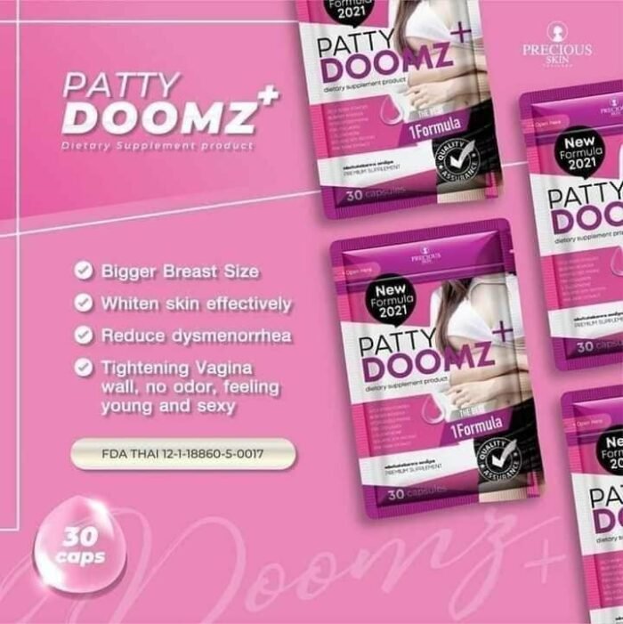 Patty Doomz Plus Patty Doomz Plus