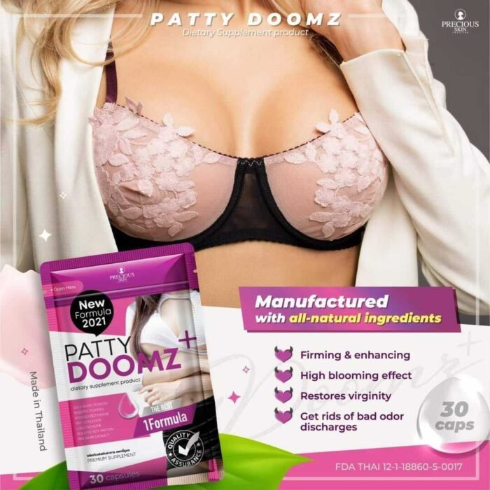 Patty Doomz Plus Patty Doomz Plus